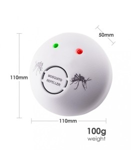 Ултразвуков уред против комари и мухи за контакт